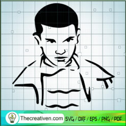 Eleven Art SVG, Eleven Face SVG, Stranger Things SVG