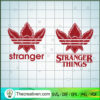 Bundle Stranger Things Adidas SVG, Adidas Logo SVG, The Demogorgon SVG