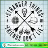 Stranger Things Friends Don't Lie SVG Cut File for Cricut & Silhouette 3 stranger things friends dont lie copy