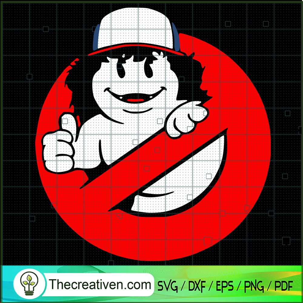 Stranger Things Ghostbuster SVG, Stranger Things SVG, Funny SVG 1 Stranger Things Ghostbuster SVG, Stranger Things SVG, Funny SVG