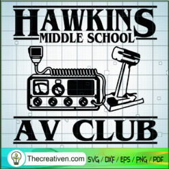 Property Of Hawkins High School SVG Cut File for Cricut & Silhouette