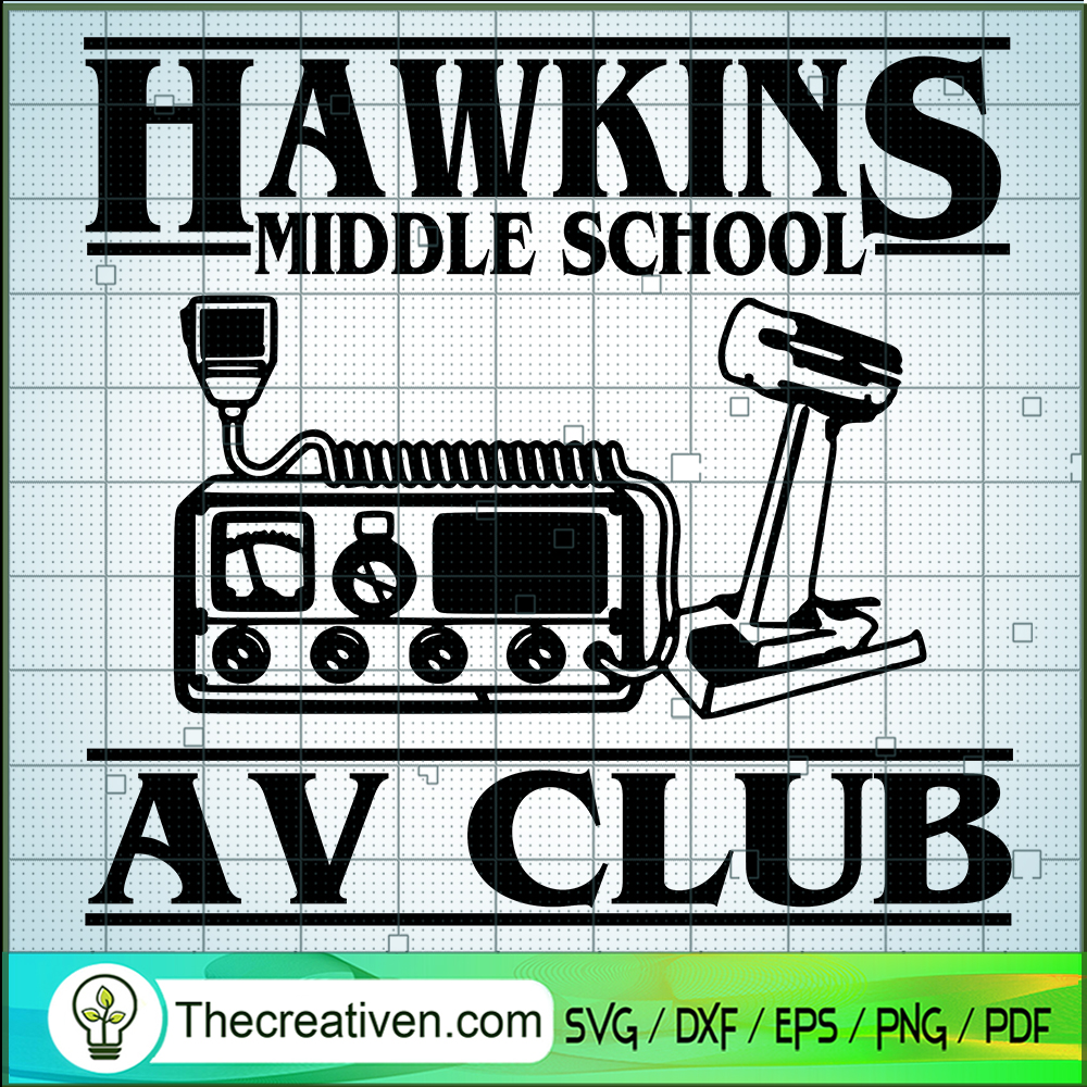 Property Of Hawkins High School SVG Cut File for Cricut & Silhouette 1 Property Of Hawkins High School SVG Cut File for Cricut & Silhouette