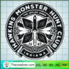 Hawkins Middle School AV Club SVG Cut File for Cricut & Silhouette