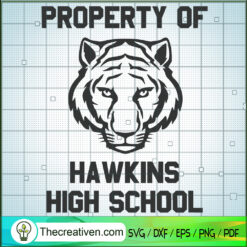 Hawkins Monster Hunt Club SVG Cut File for Cricut & Silhouette