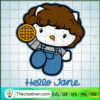 Hello Jane SVG, Stranger Things SVG, Chibi Jane SVG 3 stranger things hello jane 2 copy