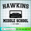 stranger things middle school av club copy