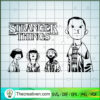 stranger things outline copy