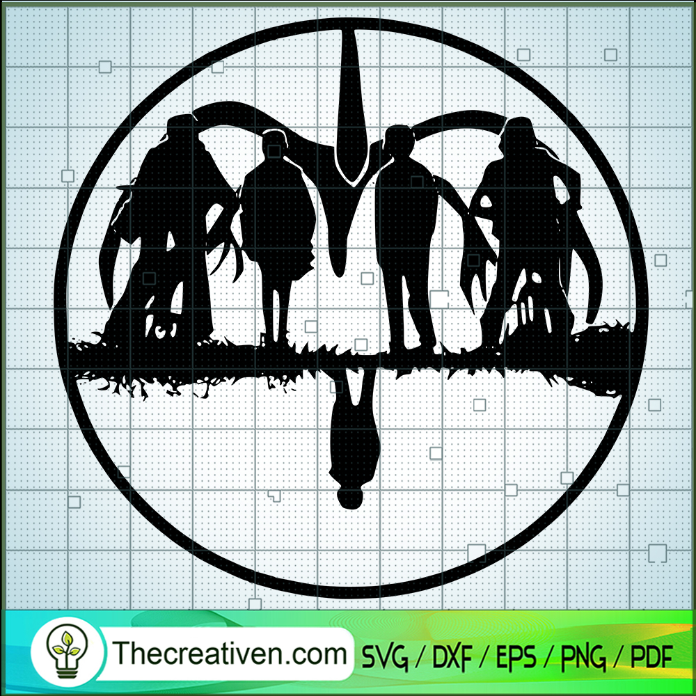 Stranger Things Ribs SVG, Group Of Friends SVG, Stranger Things SVG 1 Stranger Things Ribs SVG, Group Of Friends SVG, Stranger Things SVG