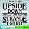 stranger things strange t shirt copy
