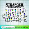 stranger things stranger christmas lights copy