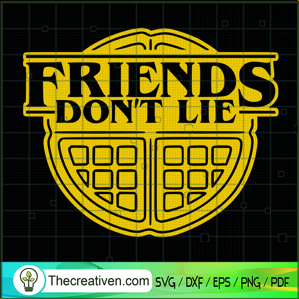 Friends Don't Lie SVG, Logo SVG, Stranger Things SVG 1 Friends Don't Lie SVG, Logo SVG, Stranger Things SVG