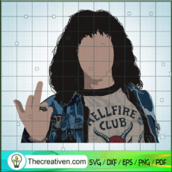 Nancy Wheeler Fck SVG, Stranger Things SVG, Hot Movie SVG