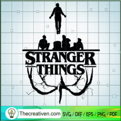 Stranger Things Logo SVG, New Movie SVG, Eleven Power SVG