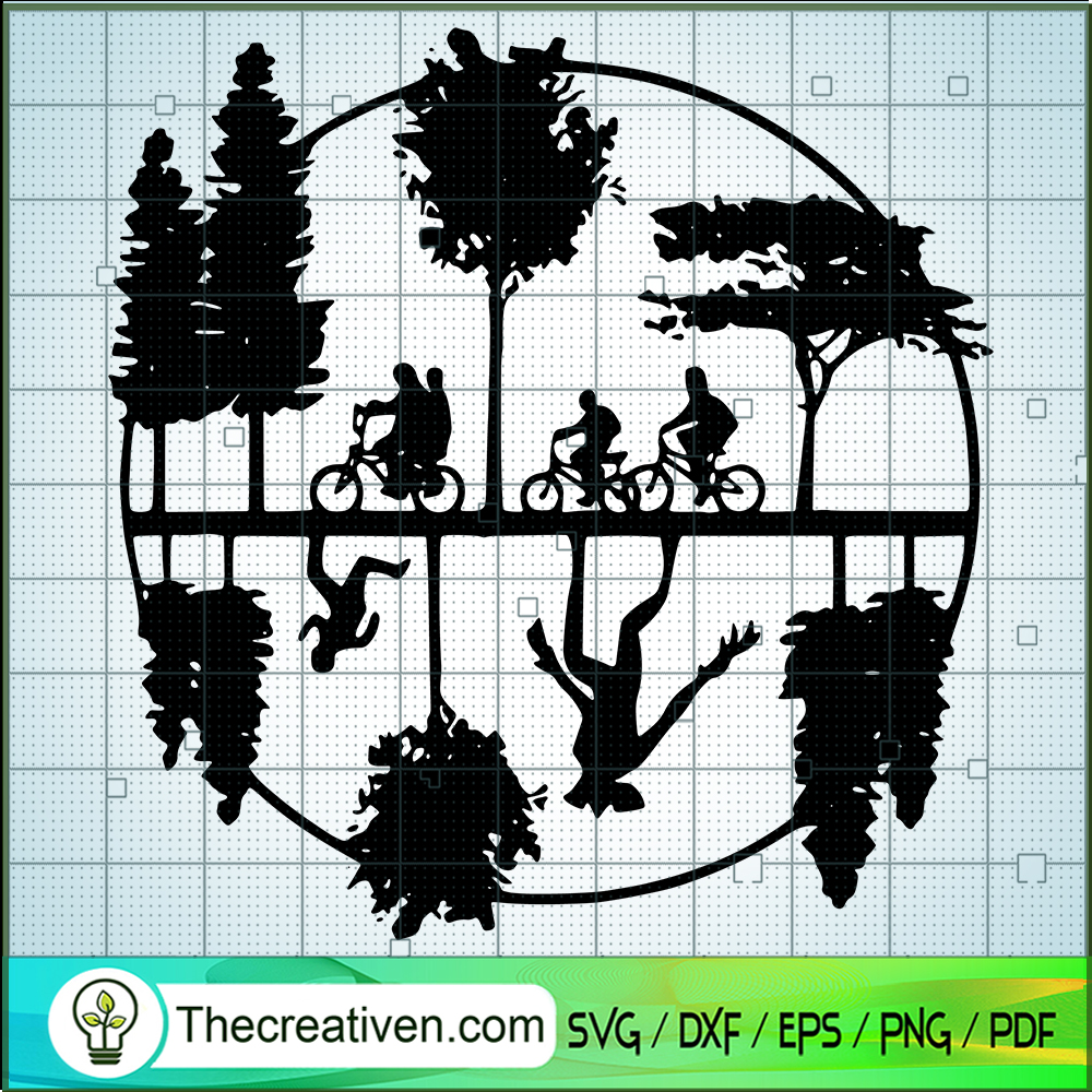 Stranger Things SVG, Run Monster SVG, Movies SVG 1 Stranger Things SVG, Run Monster SVG, Movies SVG