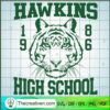 Hawkins 1986 High School SVG, Tiger Logo SVG, Stranger Things SVG 2 Untitled 9 copy 1