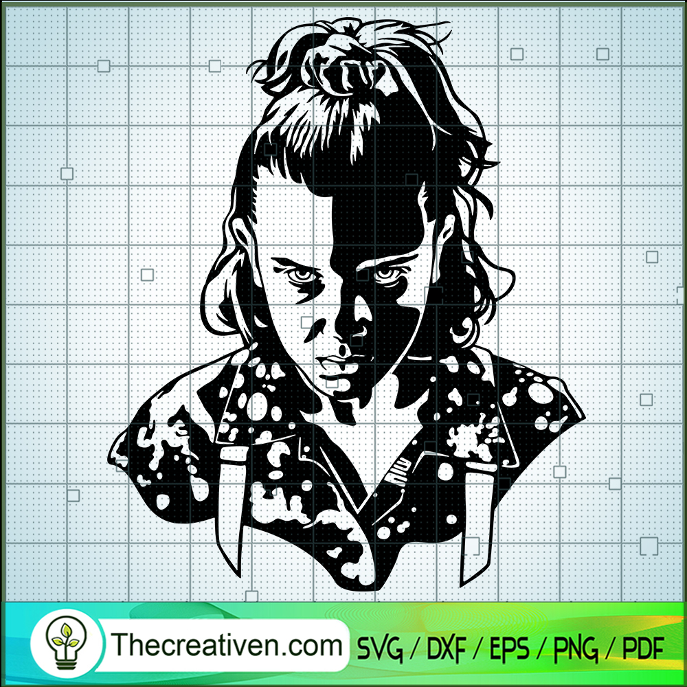 Stranger Things SVG, Hot Movies SVG, Eleven Face SVG 1 Stranger Things SVG, Hot Movies SVG, Eleven Face SVG