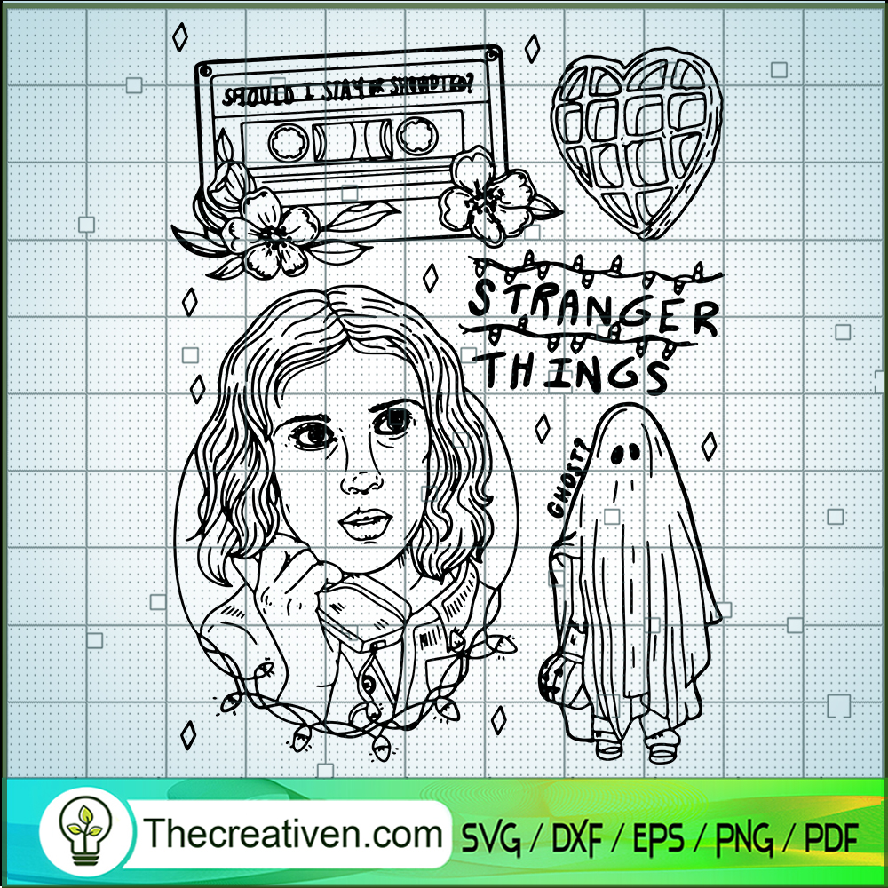 Robin Buckley SVG, Stranger Things SVG, Characters SVG 1 Robin Buckley SVG, Stranger Things SVG, Characters SVG