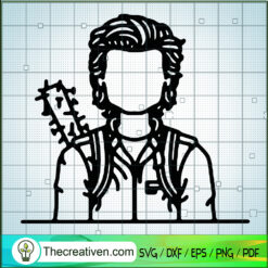 Billy Hargrove SVG, Stranger Things SVG, Kill Monster SVG