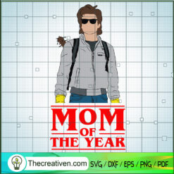 Mon Of The Year SVG, Billy Hargrove SVG, Kill Monster SVG