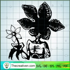 The Demogorgon Tree SVG, Funny Monster SVG, Stranger Things SVG