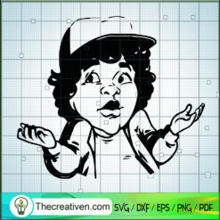 Cute Dustin Henderson SVG, Stranger Things SVG, Movie Characters SVG