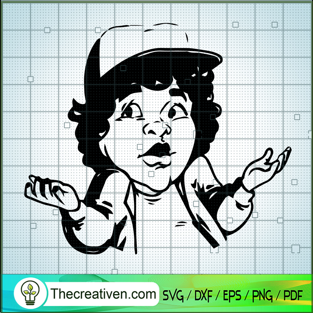 Cute Dustin Henderson SVG, Stranger Things SVG, Movie Characters SVG 1 Cute Dustin Henderson SVG, Stranger Things SVG, Movie Characters SVG