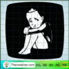 Eleven Sad SVG, Stranger Things SVG, Characters SVG 2 Asset 8 copy