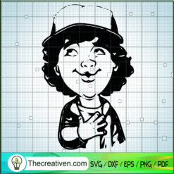 Funny Dustin Henderson SVG, Stranger Things SVG, Characters SVG