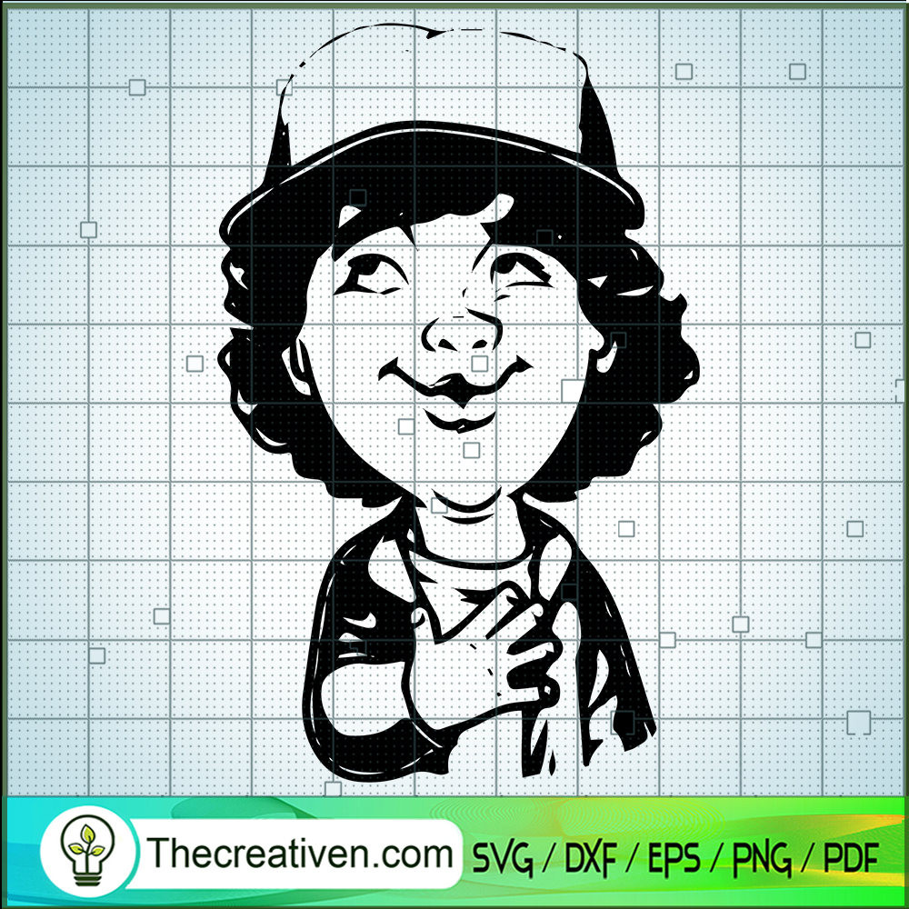 Funny Dustin Henderson SVG, Stranger Things SVG, Characters SVG 1 Funny Dustin Henderson SVG, Stranger Things SVG, Characters SVG