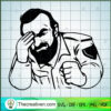 Jim Hopper Disappointed SVG, Stranger Things SVG, Characters SVG