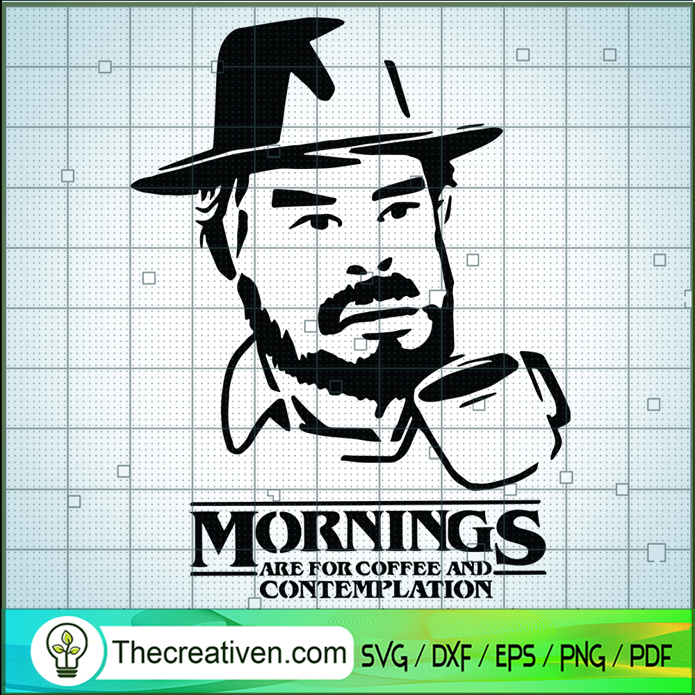 Mornings Are For Coffee And Contemplat SVG Cut File fo Design 106533 1 Mornings Are For Coffee And Contemplat SVG Cut File fo Design 106533
