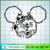 Trick Or Treat Mickey SVG Cut File for Cricut & Silhouette 2 Disney Pumpkin Halloween svg Mickey Trick or Treat copy