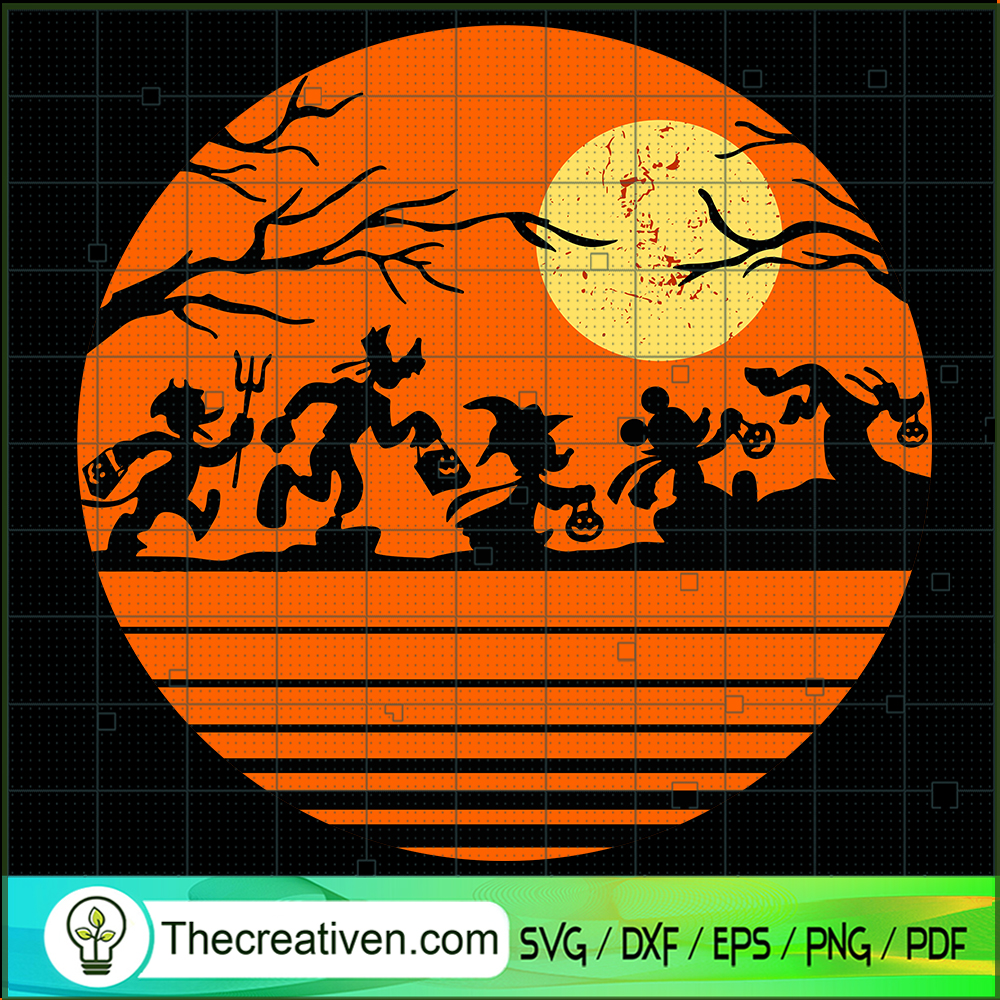 Halloween Trick Treating SVG Cut File for Cricut & Silhouette 1 Halloween Trick Treating SVG Cut File for Cricut & Silhouette