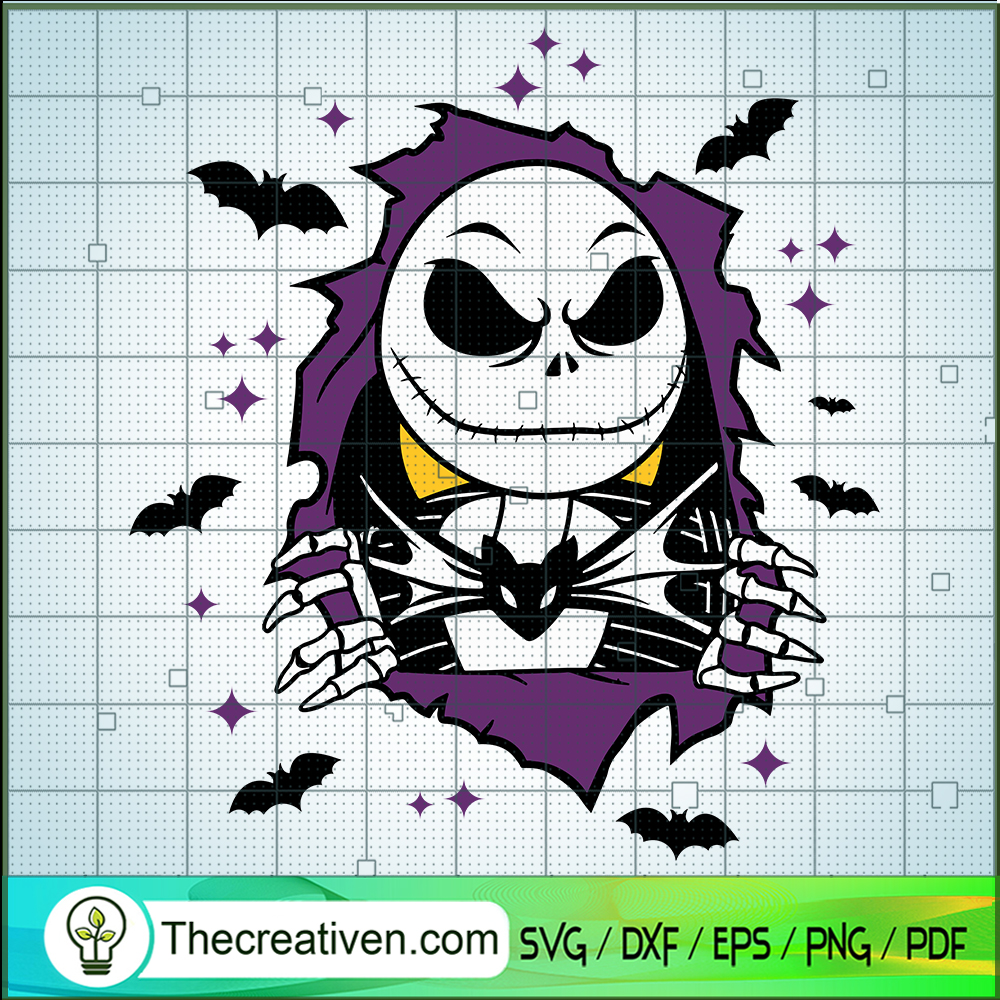 Jack Is Coming SVG, Jack Skellington SVG, Halloween SVG 1 Jack Is Coming SVG, Jack Skellington SVG, Halloween SVG