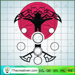 Marvel Thor Love And Thunder SVG, Marvel Comics SVG, Thor SVG