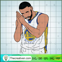 Night Night Curry SVG, Stephen Curry SVG, NBA SVG