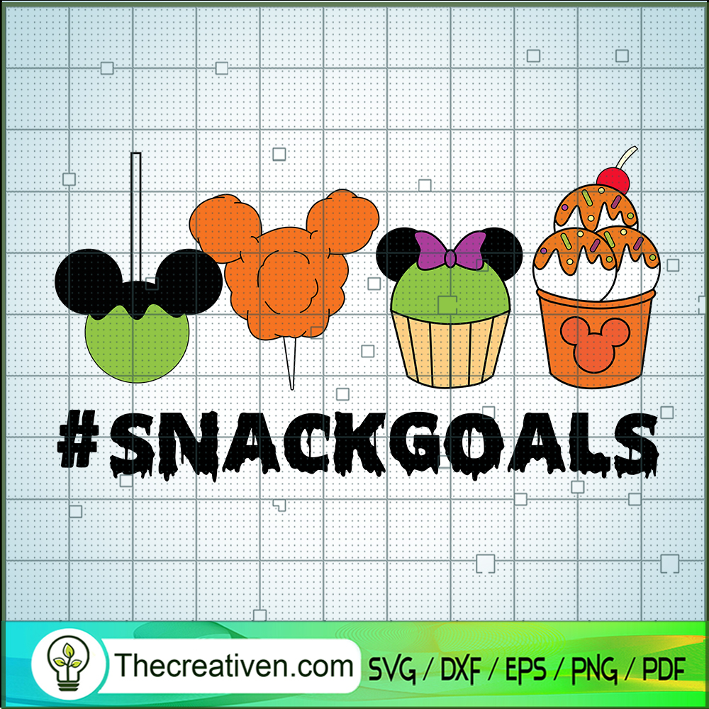 Snackgoals SVG, Funny Disney Halloween SVG, Disney Cream SVG 1 Snackgoals SVG, Funny Disney Halloween SVG, Disney Cream SVG