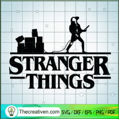 Stranger Things Eddie Munson SVG Cut File for Cricut & Silhouette