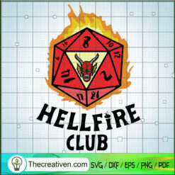 Helfire Club Logo SVG, Stranger Things SVG, Movie SVG