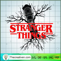 Stranger Things Vecna SVG, Monster SVG, Hot Movie SVG
