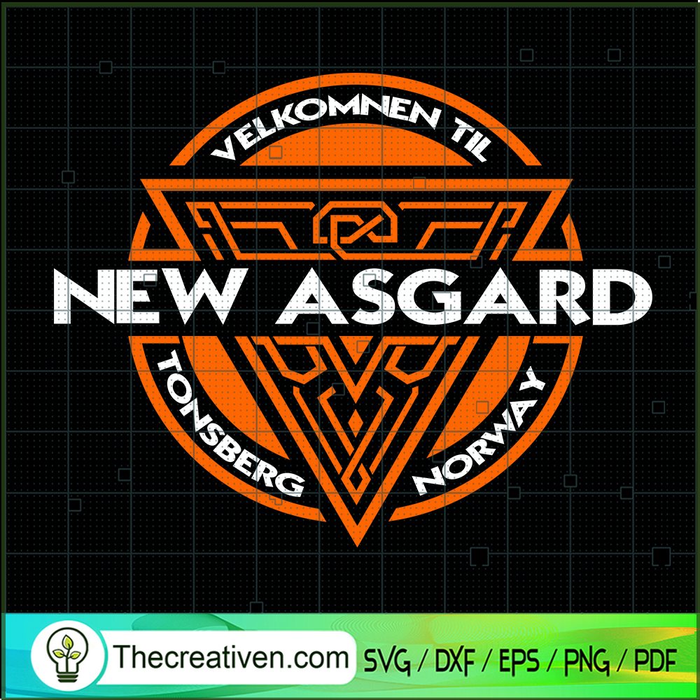 Velkomnen Til New Asgard Ton SVG Cut File for Cricut 1 Velkomnen Til New Asgard Ton SVG Cut File for Cricut