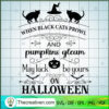 When Black Cats Prowl Halloween copy