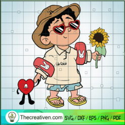 Baby Benito Un Verano Sin Ti SVG, Baby Bad Bunny SVG, Singer SVG