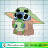 Baby Yoda And Stitch SVG, Ohana Stitch SVG, Yoda SVG
