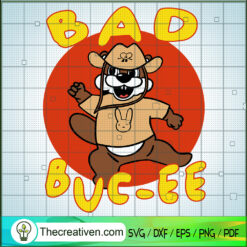 Bad Buc-ee SVG, Funny Bad Bunny SVG, World's Hottest Tour SVG
