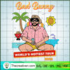 Bad Bunny El Conejo Malo SVG, Bad Bunny Sad Heart SVG, Singer SVG