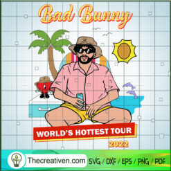 Bad Bunny El Conejo Malo SVG, Bad Bunny Sad Heart SVG, Singer SVG