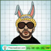 Bad Bunny Drinking SVG Cut File for Cricut & Silhouette