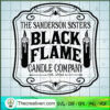 Black Flame Candle copy