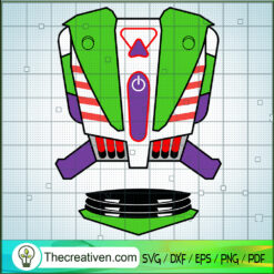 Buzz Lightyear SVG, Toy Story SVG, Characters SVG